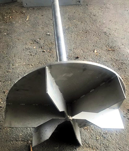 Unused Hayward Gordon Model Hrfx-30-612 Agitator With 3 Hp Motor)
